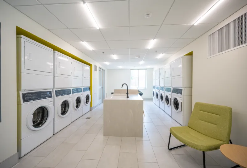 pavek hall laundry room