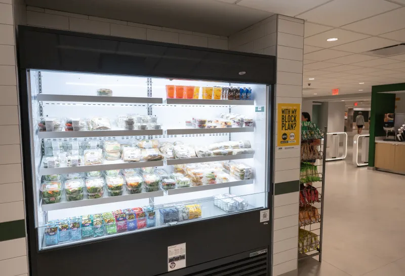 grab and go items in the union market