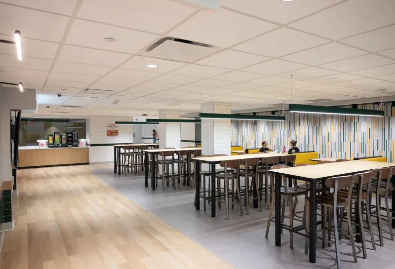 union market seating