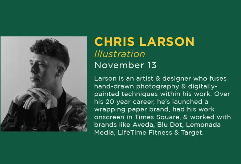 On November 13 there will be a lecture on illustration 