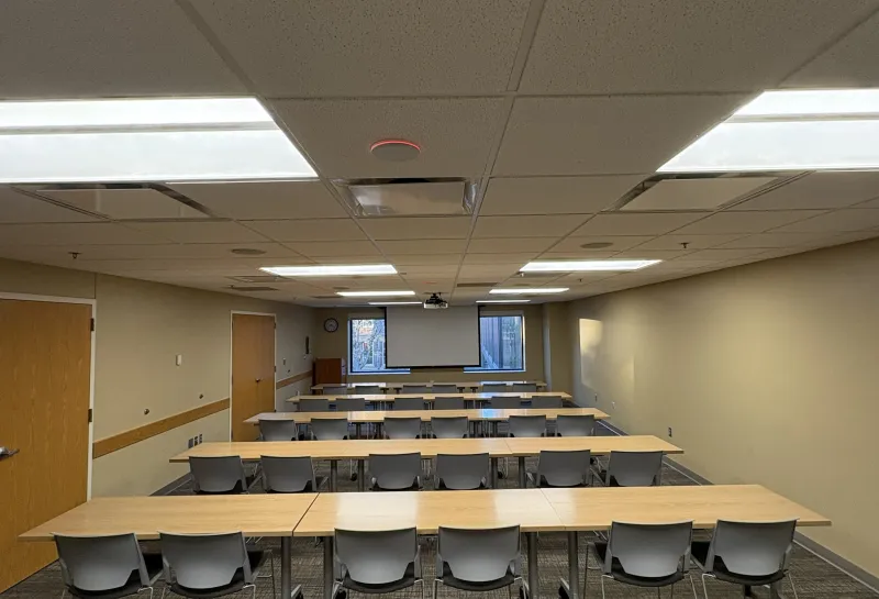 Badlands room classroom arrangement