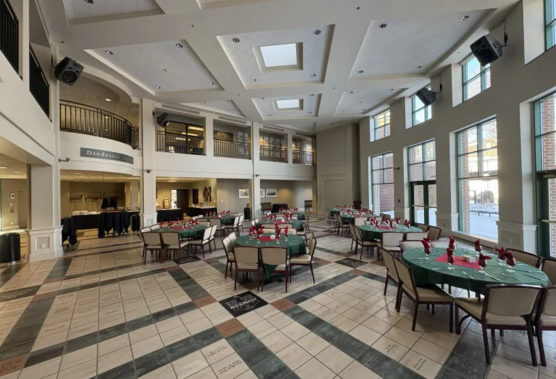 Diederich Atrium banquet