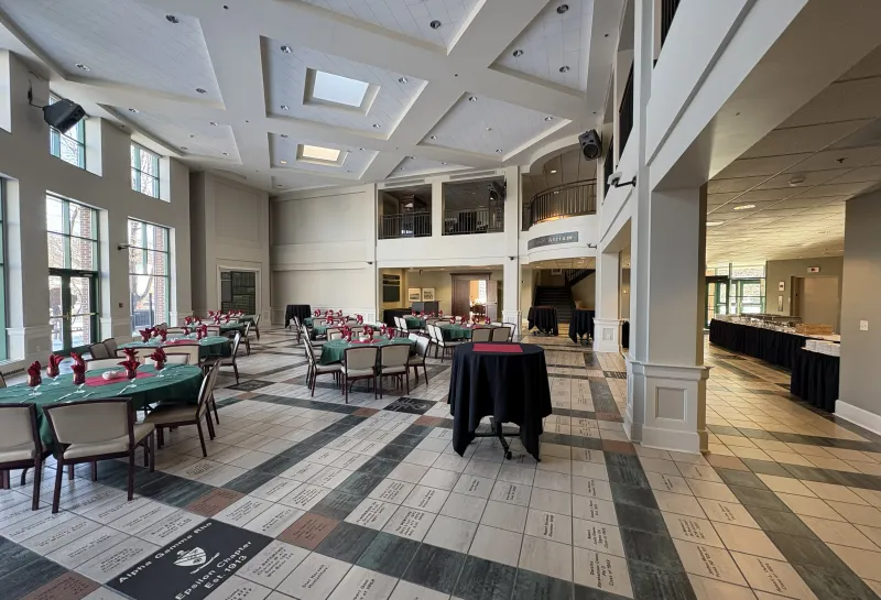 Diederich Atrium banquet