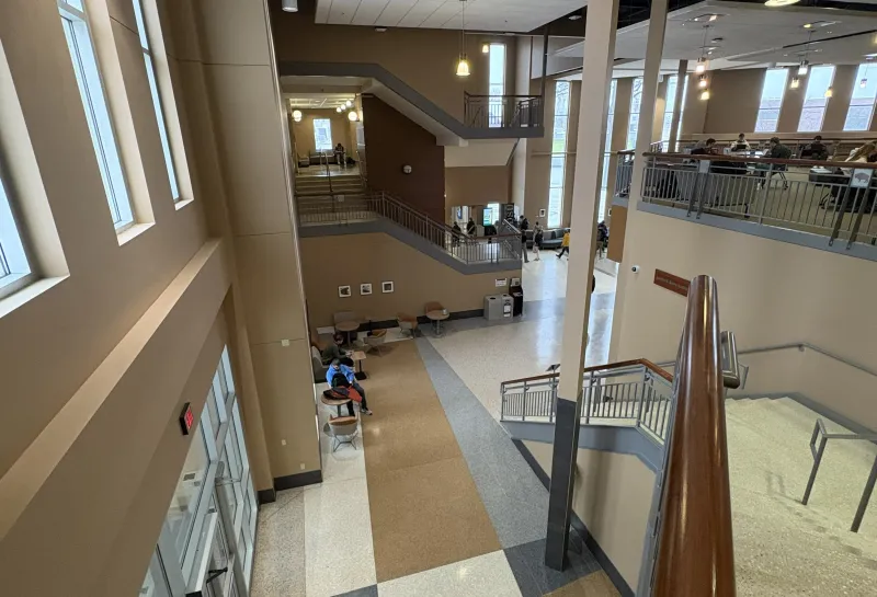 Barry Hall Beaton Atrium