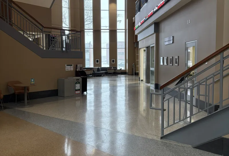 Barry Hall Beaton Atrium