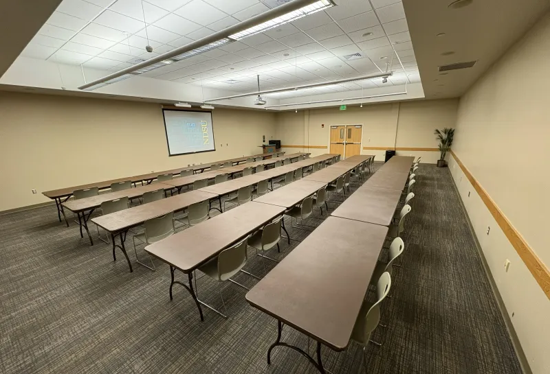 SAHNISH CLASSROOM table arrangement