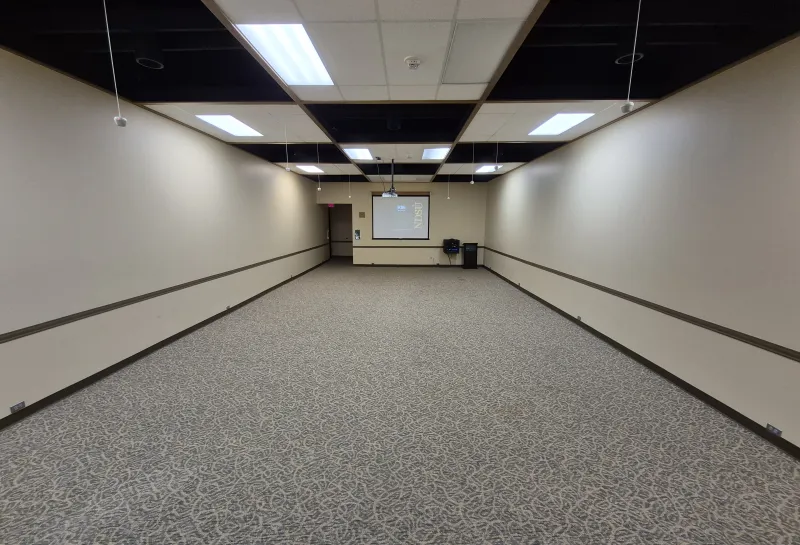 Room of Nations Empty room