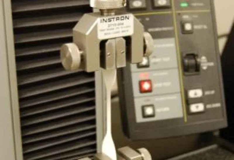 Instron Tensile Tester