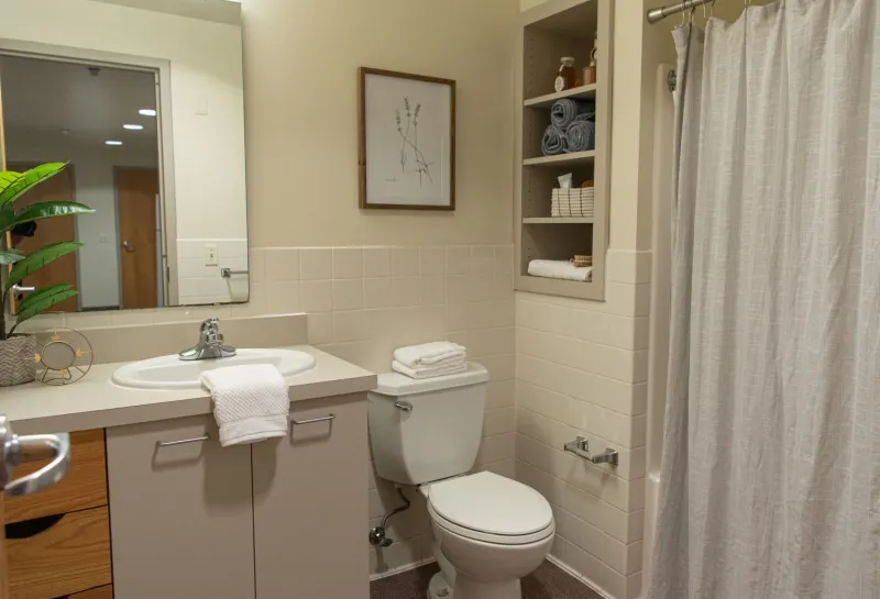 Bison Court Bathroom