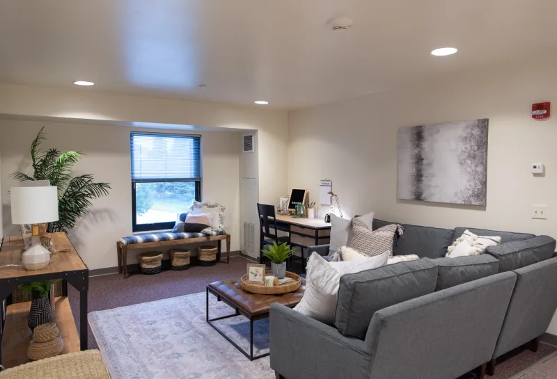 Bison Court Living Room