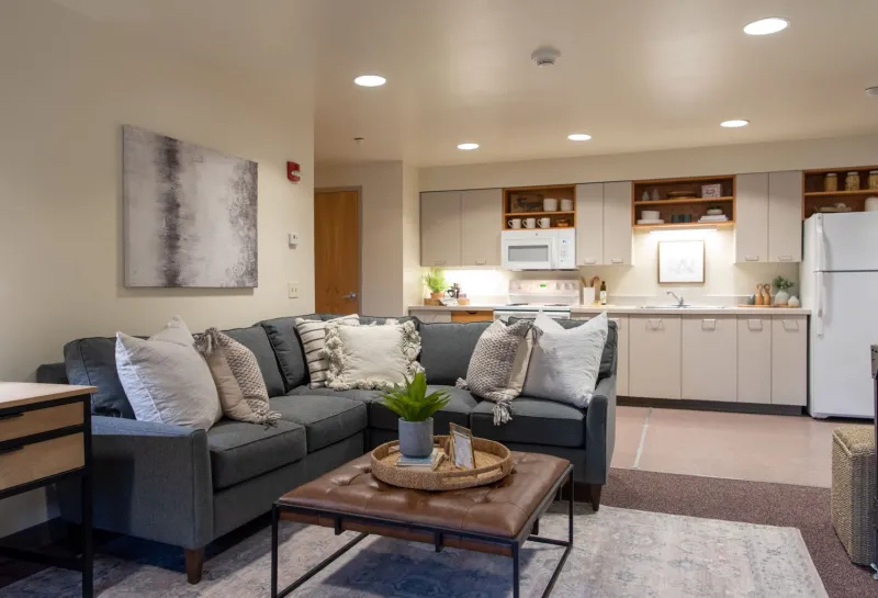 Bison Court Living Room