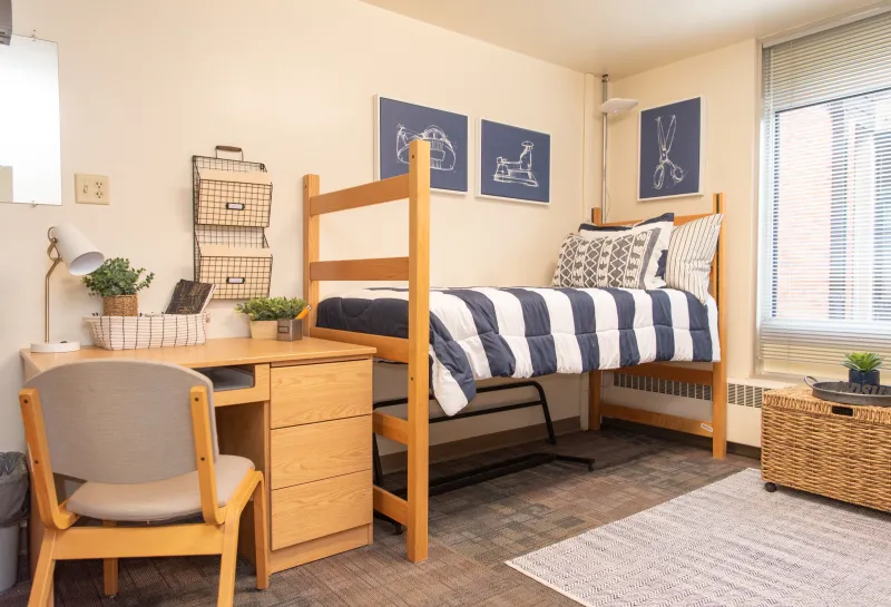 RJ Double room Unlofted bed