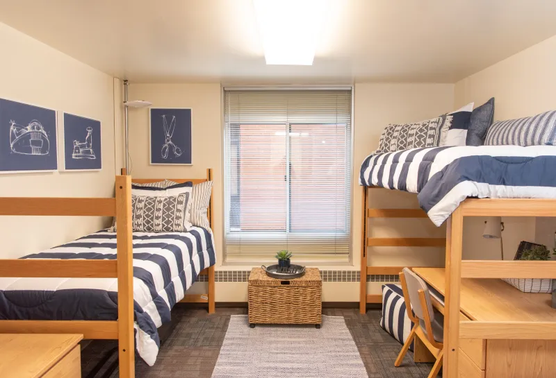 RJ Double Entrance View