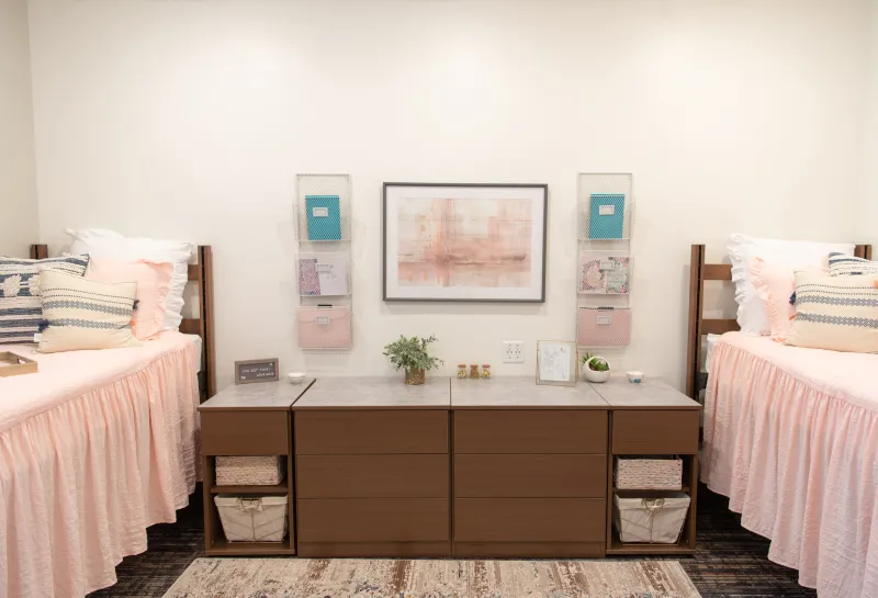 Cater Showroom dresser view