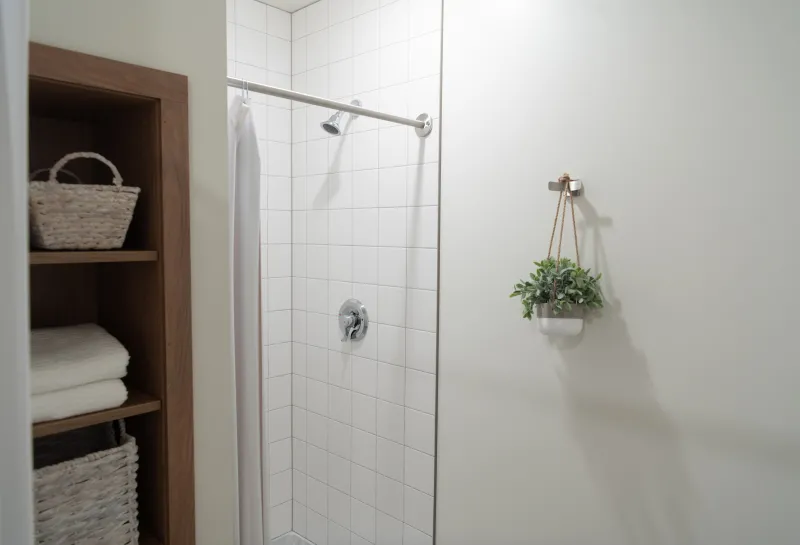 Cater showroom Shower room