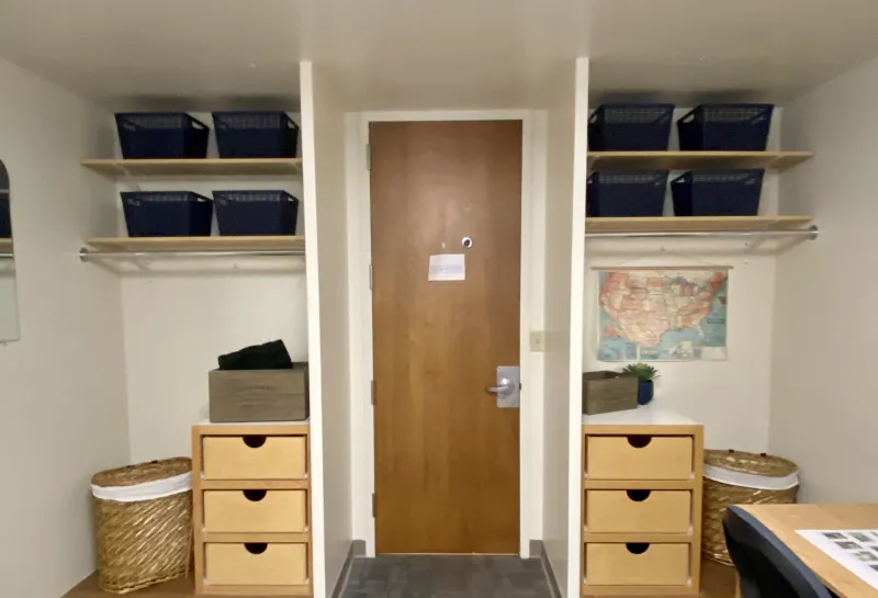 Reed Johnson Closet view