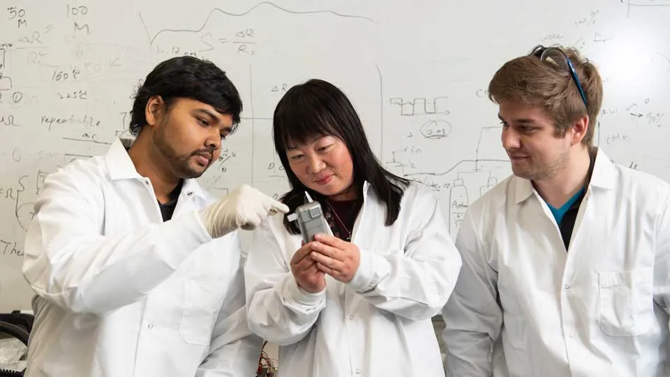 diabetes breathalyzer