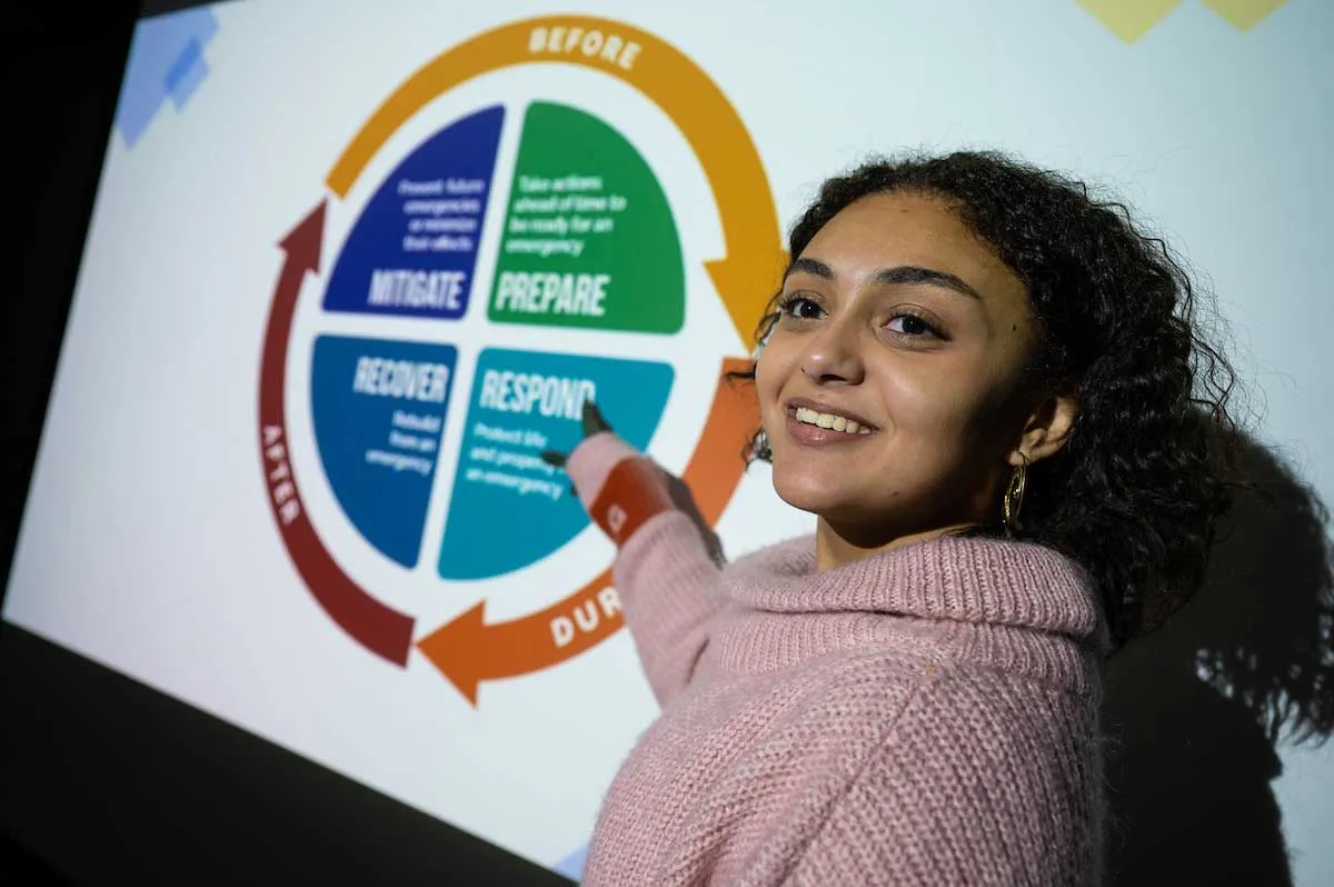 线上赌博app student Zeina Abouelazm