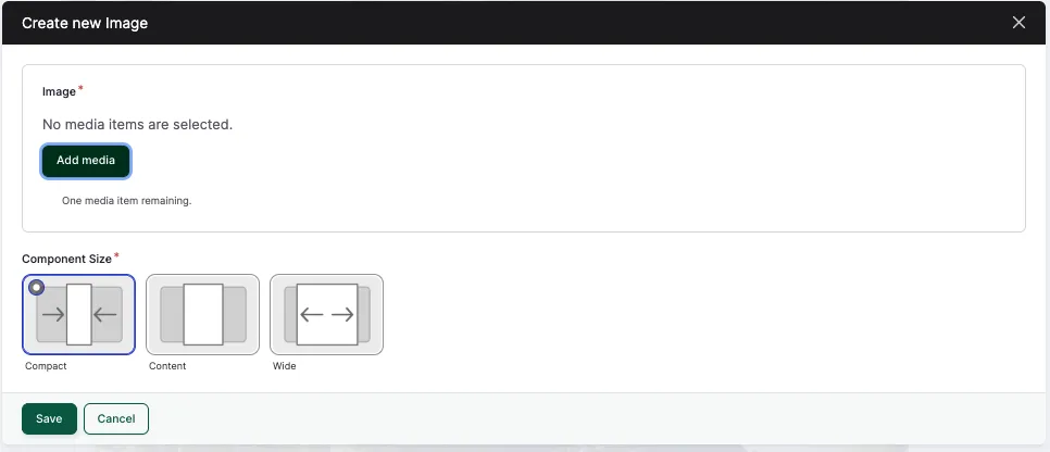 Drupal UI for Image uploads