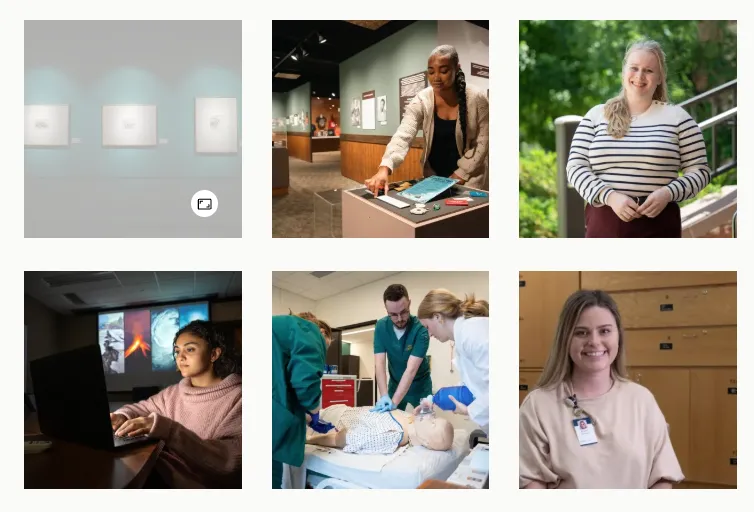 展开图库项目 Selector UI