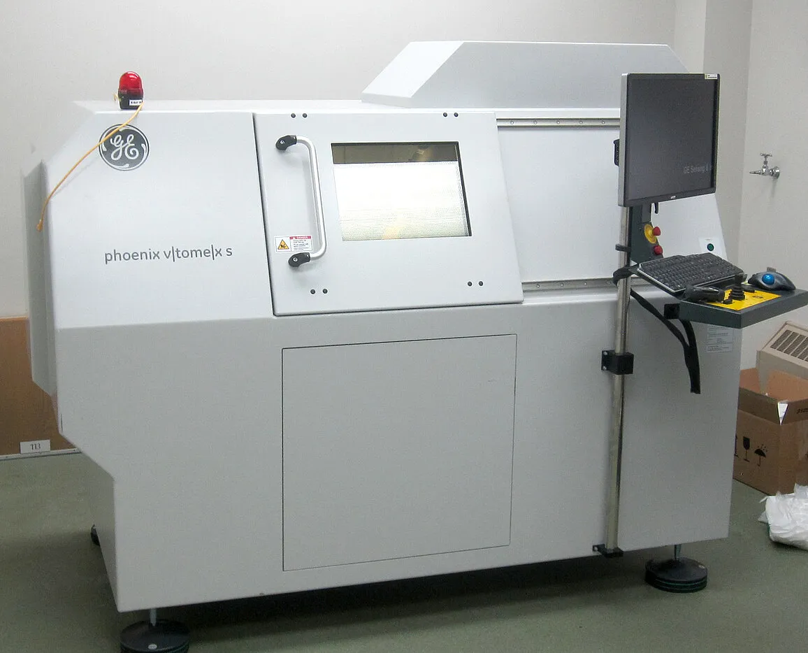 GE v|tome|x s microCT