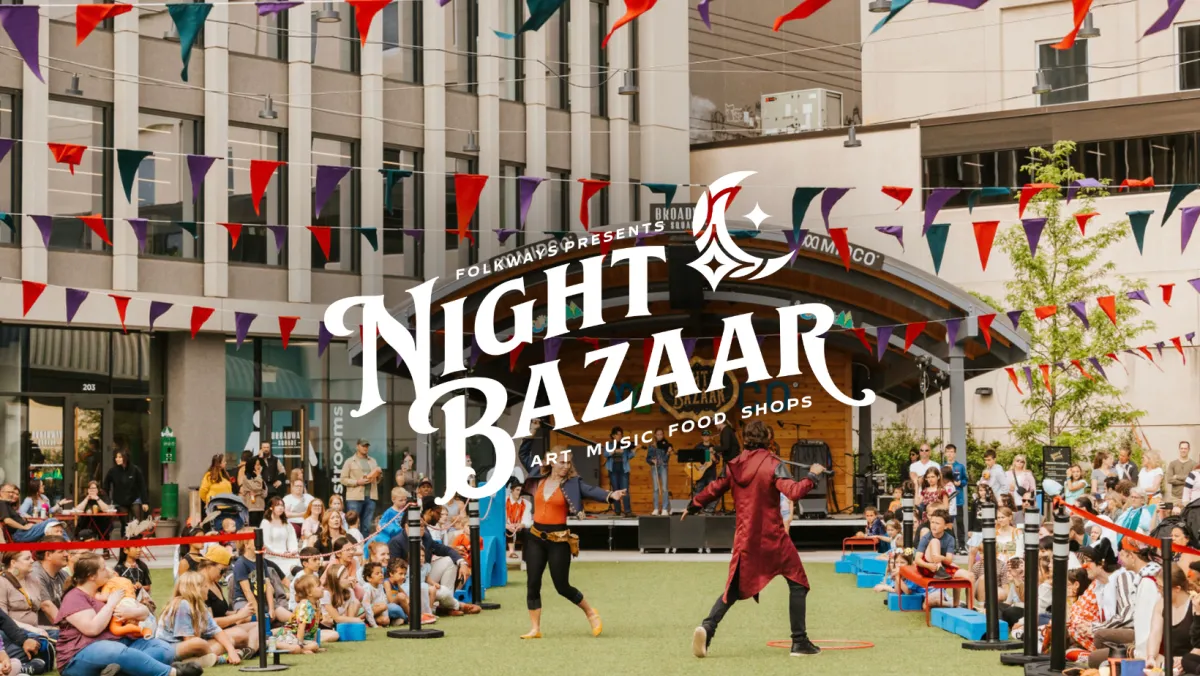 Downtown Night Bazaar.
