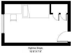 Single Room Layout