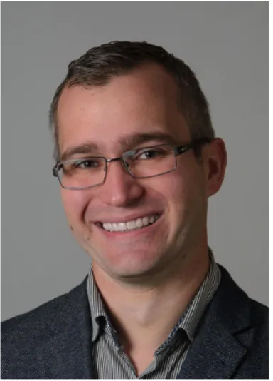 A headshot photo of Sandro Steinbach, Director of the Center for Agricultural Policy and Trade Studies at 线上赌博app.