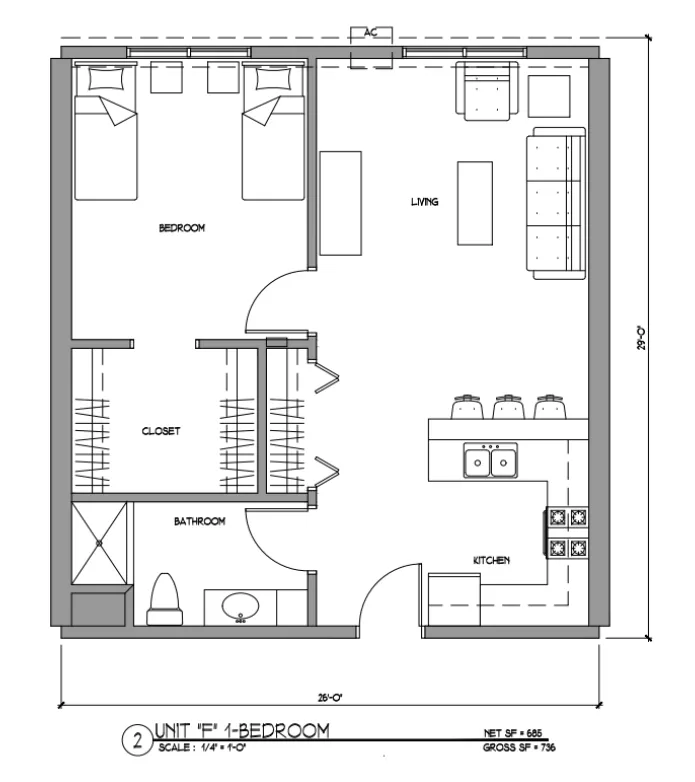 1701 unit f floor plan
