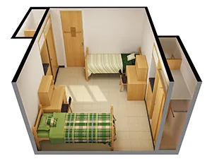 Stockbridge Layout side view