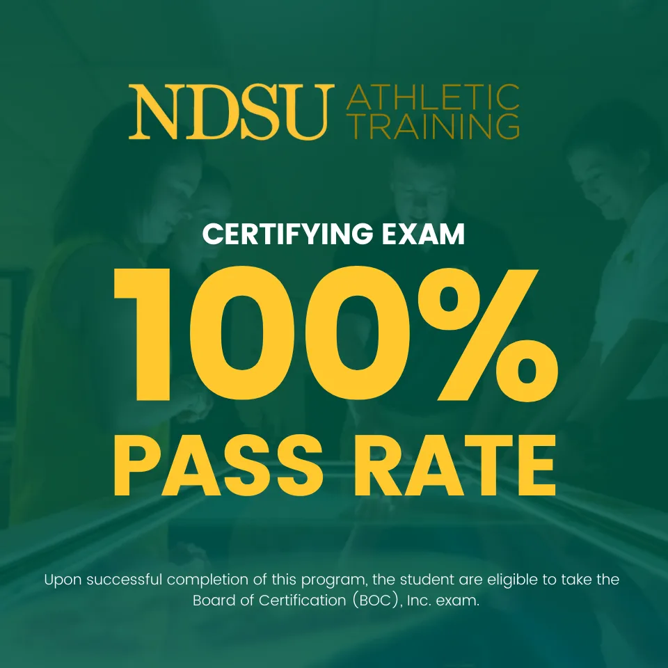100 percent pass rate of Board of Certification exam