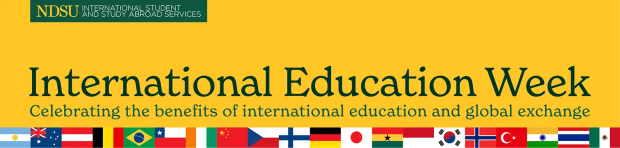 International Education Week Header