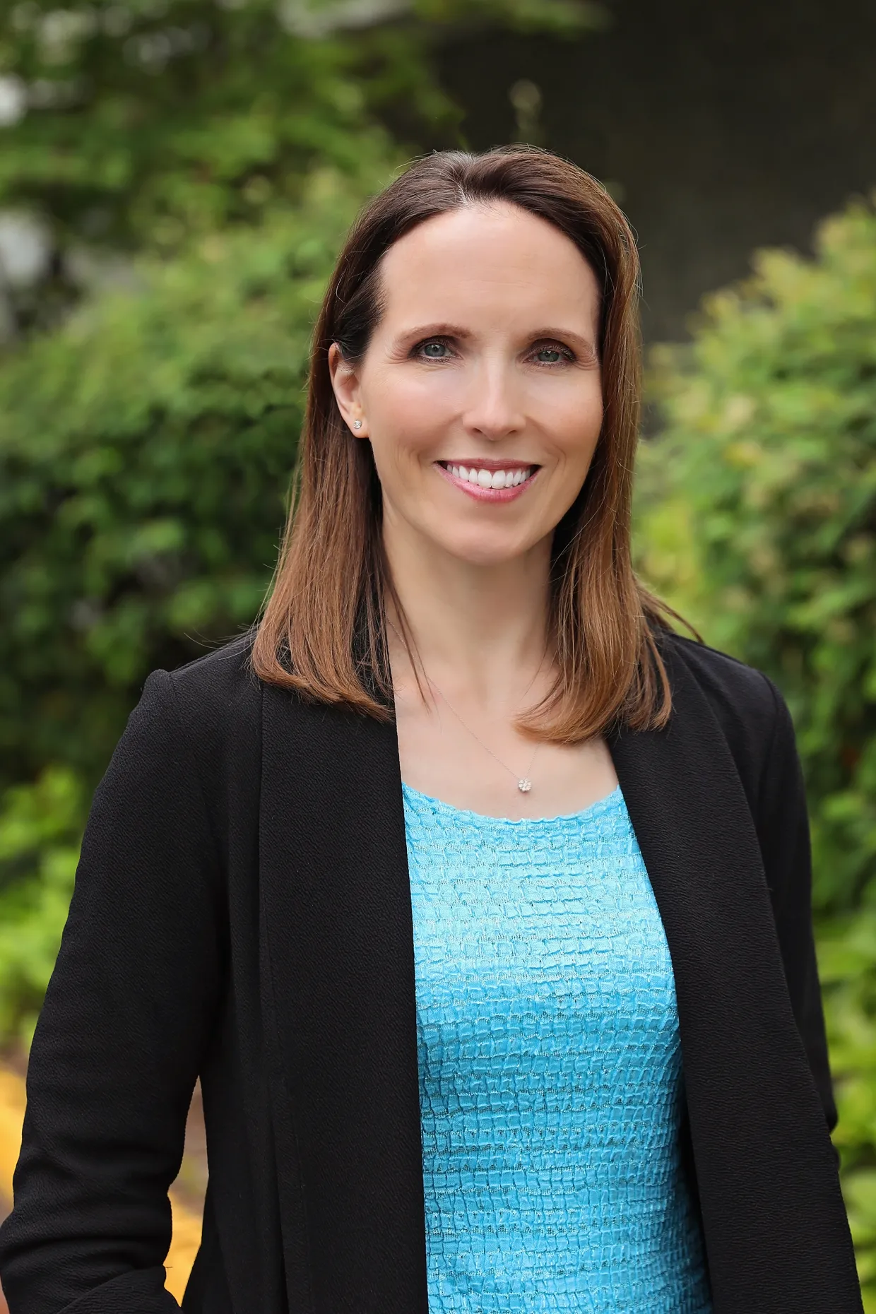 Katie Hasbargen smiling confidently at camera.