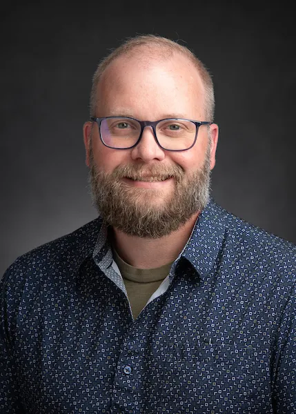 Chad Ulven, Professor of Mechanical Engineering