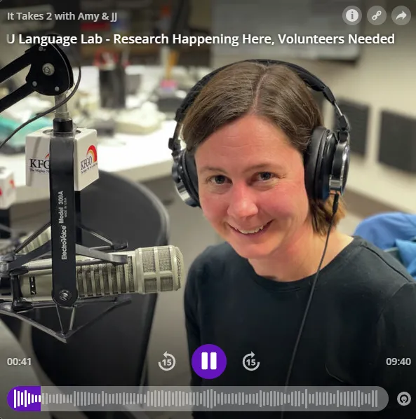 Dr. Conwell radio appearance