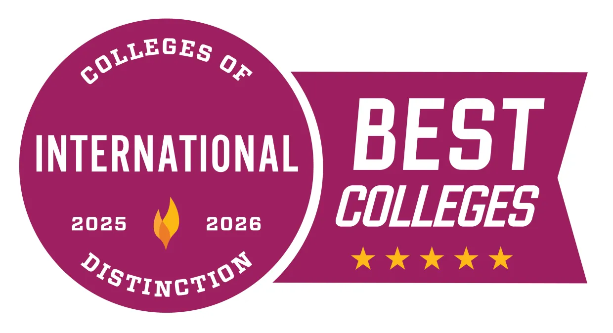 International Colleges of Distinction Best logo