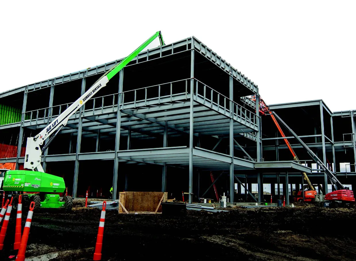 Peltier Complex Construction