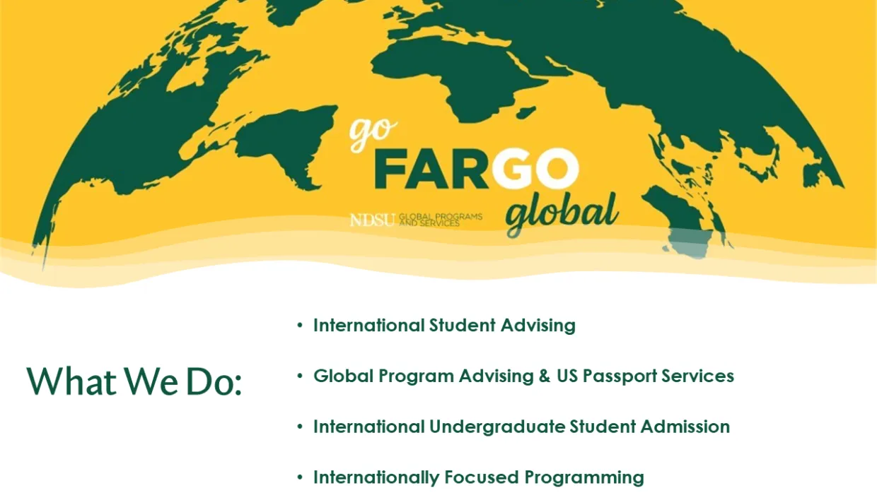 A bullet list of services provided by GPS