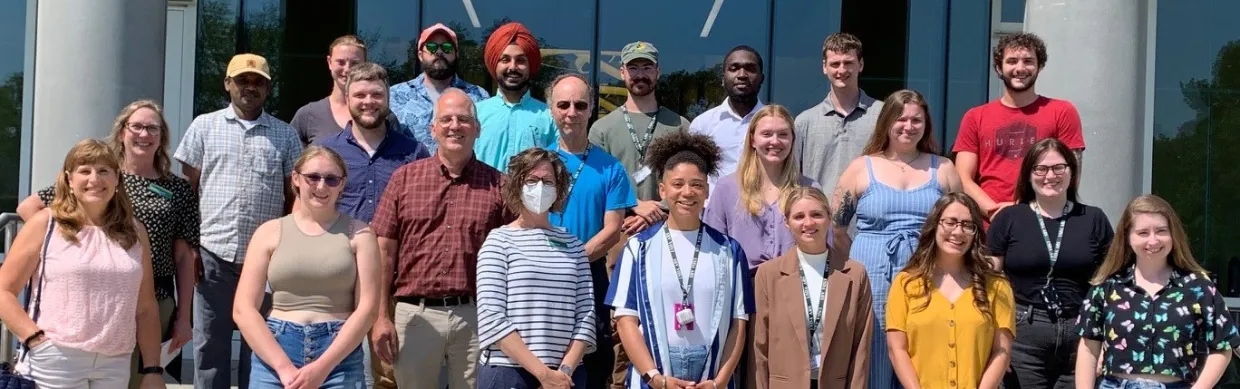 2022 Pollination Nation cohort smiling confidently at camera.