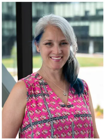 Jennifer Carney - Advisor for undergraduate business students with last names starting with N through Q