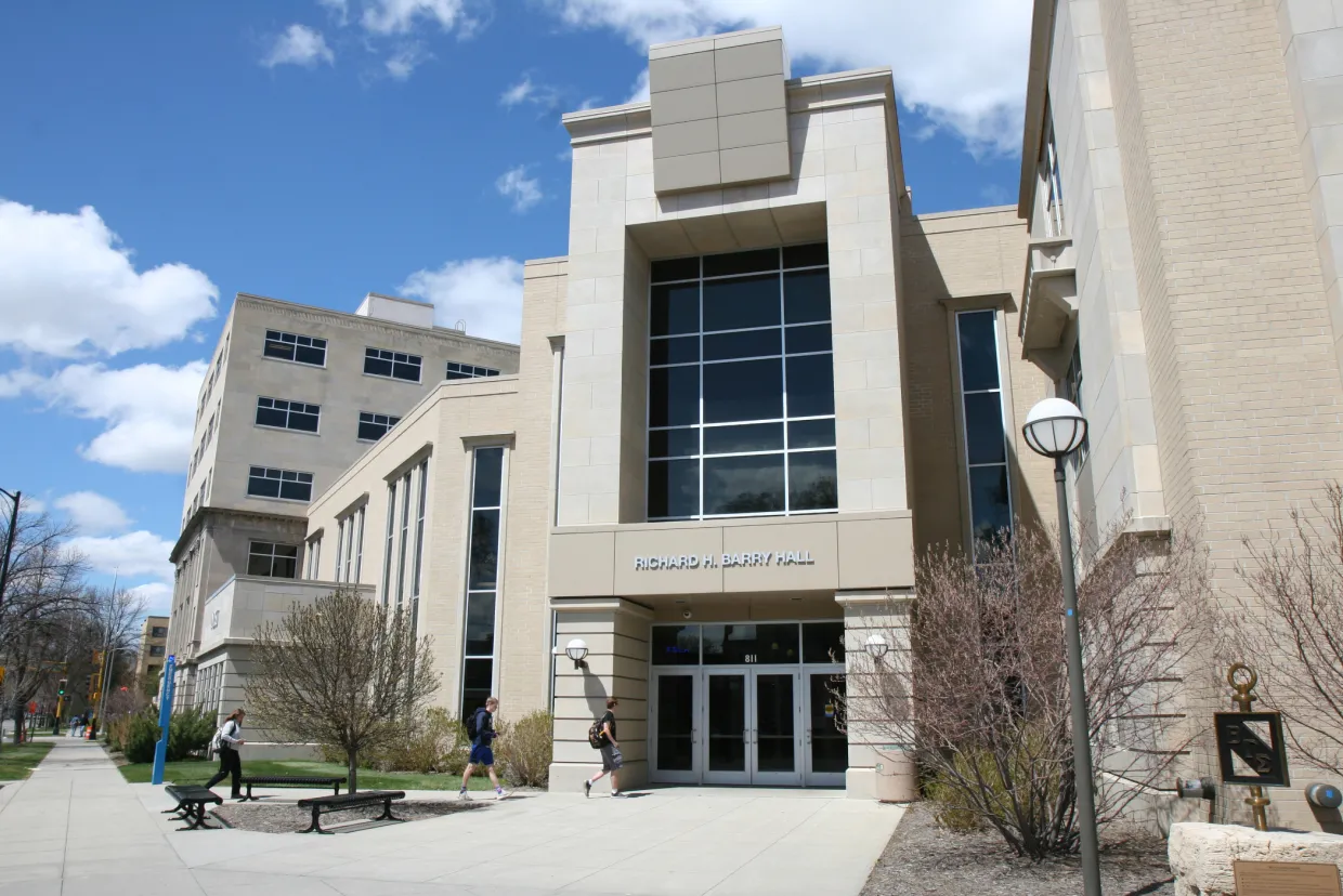 Richard H. Barry Hall, east side