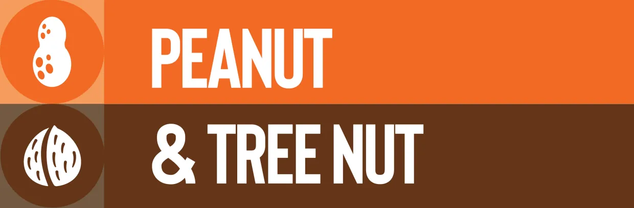 Allergen Header Peanut and tree nut