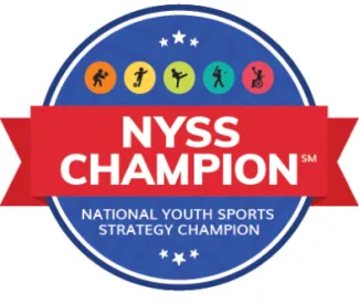 National Youth Sports Strategy Champion logo