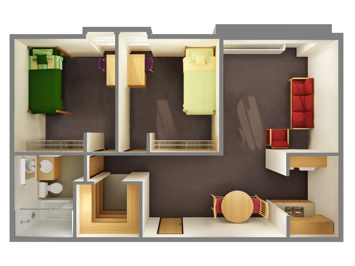 Niskanen North Rendering