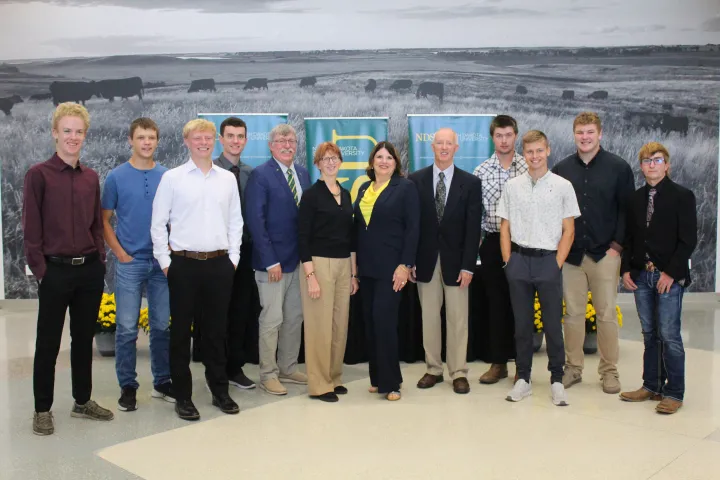 Photo of Peltier Scholars