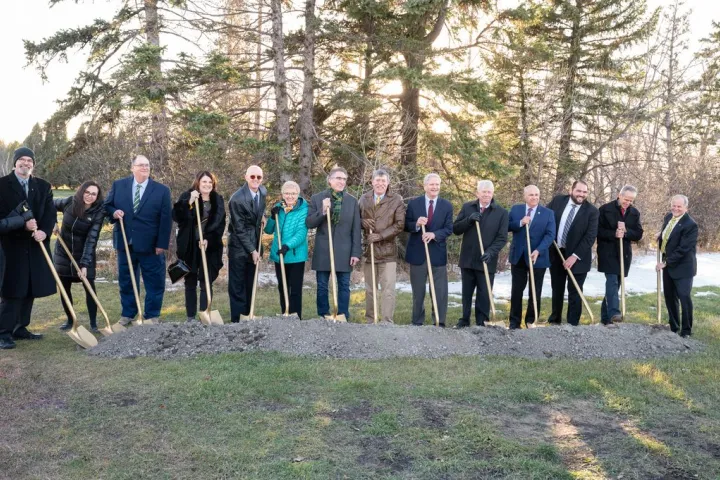 Peltier Complex Groundbreaking Ceremony