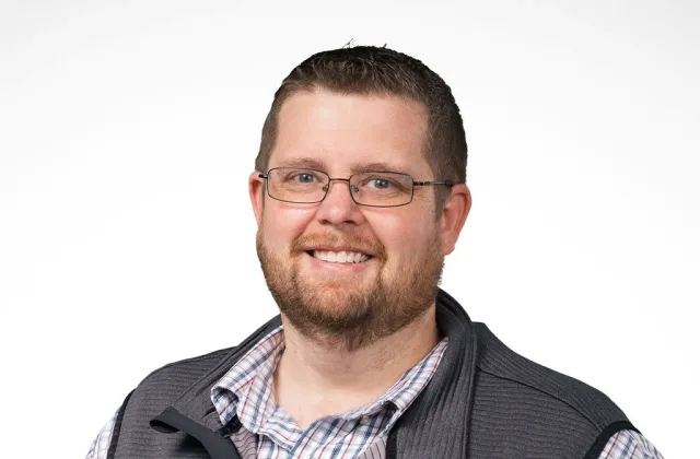 Headshot of Matt Chausse from Be More Colorful