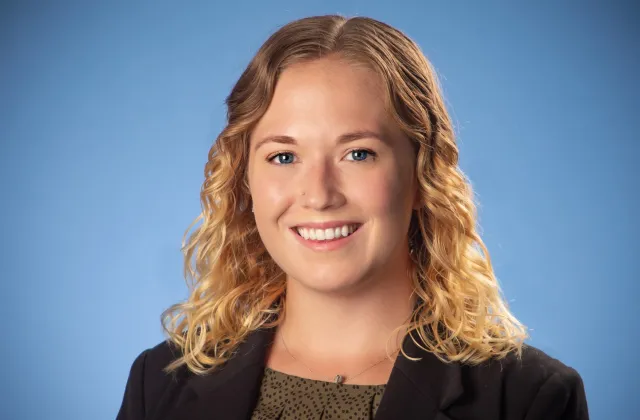 Headshot of Taylor Schmidt from the North Dakota Supreme Court