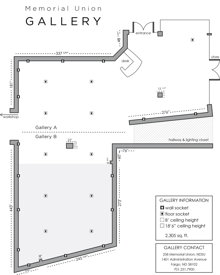 Gallery Floorplan