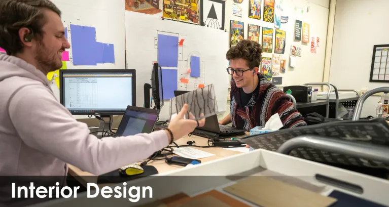 Interior Design Graphic Banner